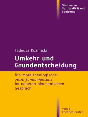 cover image of Umkehr und Grundentscheidung